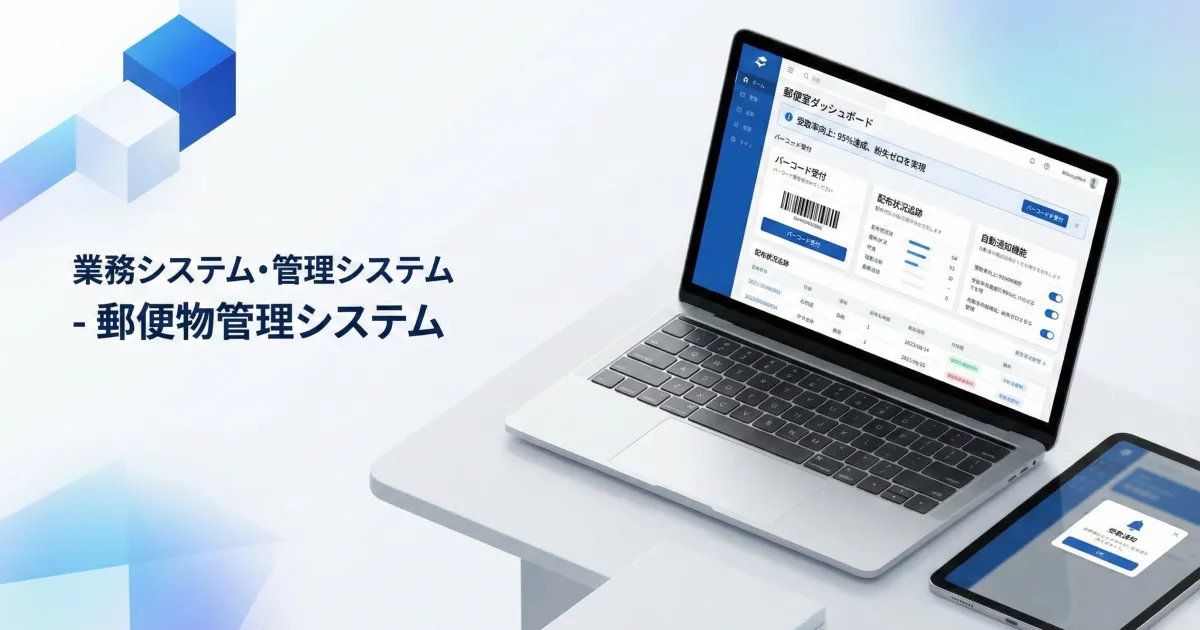 郵便物管理システム