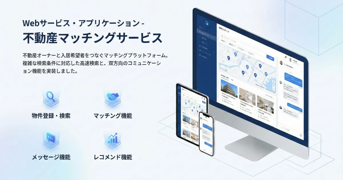 不動産マッチングサービス