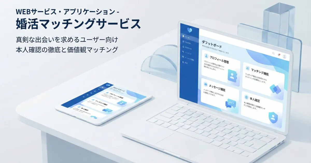 婚活マッチングサービス